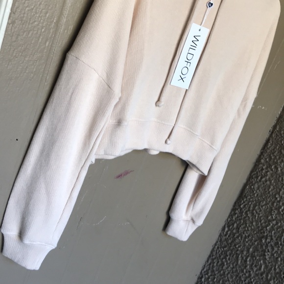 Wild fox Trenton cropped hoodie - Picture 3 of 11